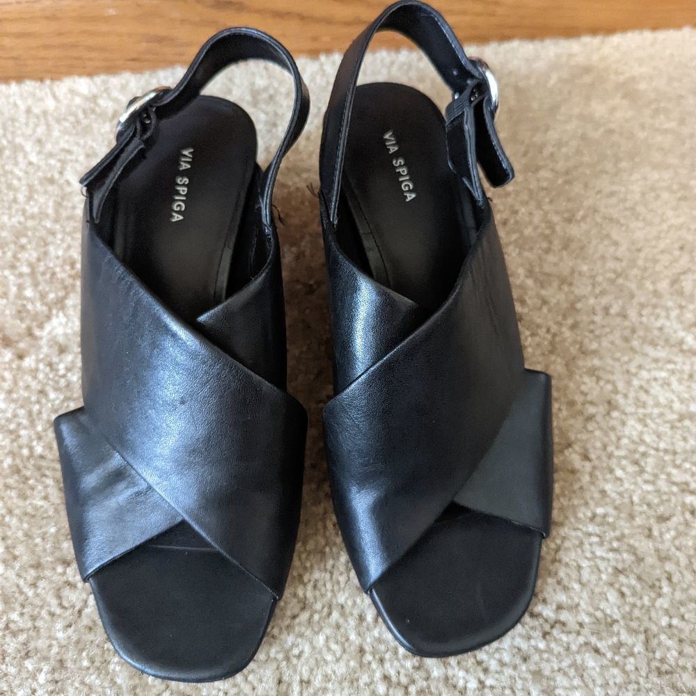 Black Sandals